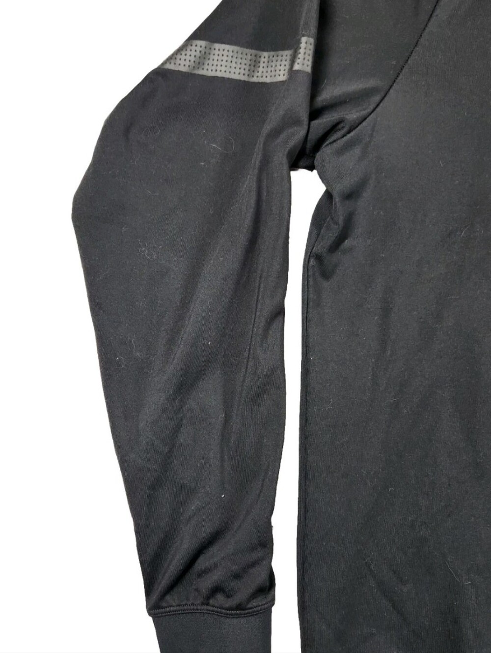 Nike Tiger Woods Collection Tech 2.0 Mens Black 1/4 Zip Golf Pullover Jacket XL - Picture 12 of 14